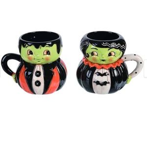 Johanna Parker Mr. & Mrs. Frank Mugs
